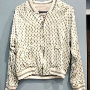 Anthropology silky-smooth coat